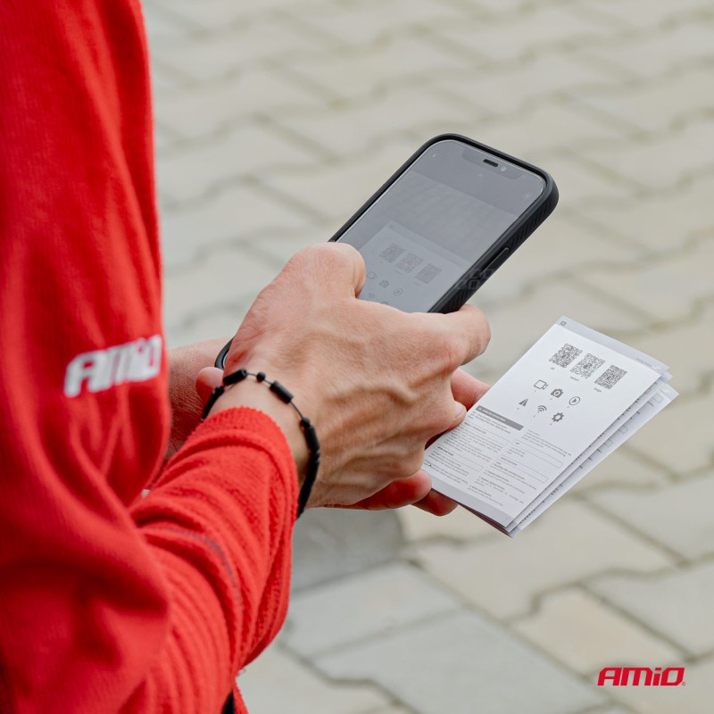ΚΑΜΕΡΑ ΟΠΙΣΘΟΠΟΡΕΙΑΣ 12V ΑΣΥΡΜΑΤΗ (WIFI) ΜΕ ΔΥΝΑΤΟΤΗΤΑ ΣΥΝΔΕΣΗΣ ΣΕ SMARTPHONE (IOS/ANDROID) HD-410 ΑMiO - 1 TEM. - Amio - 03538/AM ΚΑΜΕΡΑ ΟΠΙΣΘΟΠΟΡΕΙΑΣ 12V ΑΣΥΡΜΑΤΗ (WIFI) ΜΕ ΔΥΝΑΤΟΤΗΤΑ ΣΥΝΔΕΣΗΣ ΣΕ SMARTPHONE (IOS/ANDROID) HD-410 ΑMiO - 1 TEM. - Amio - 03538/AM