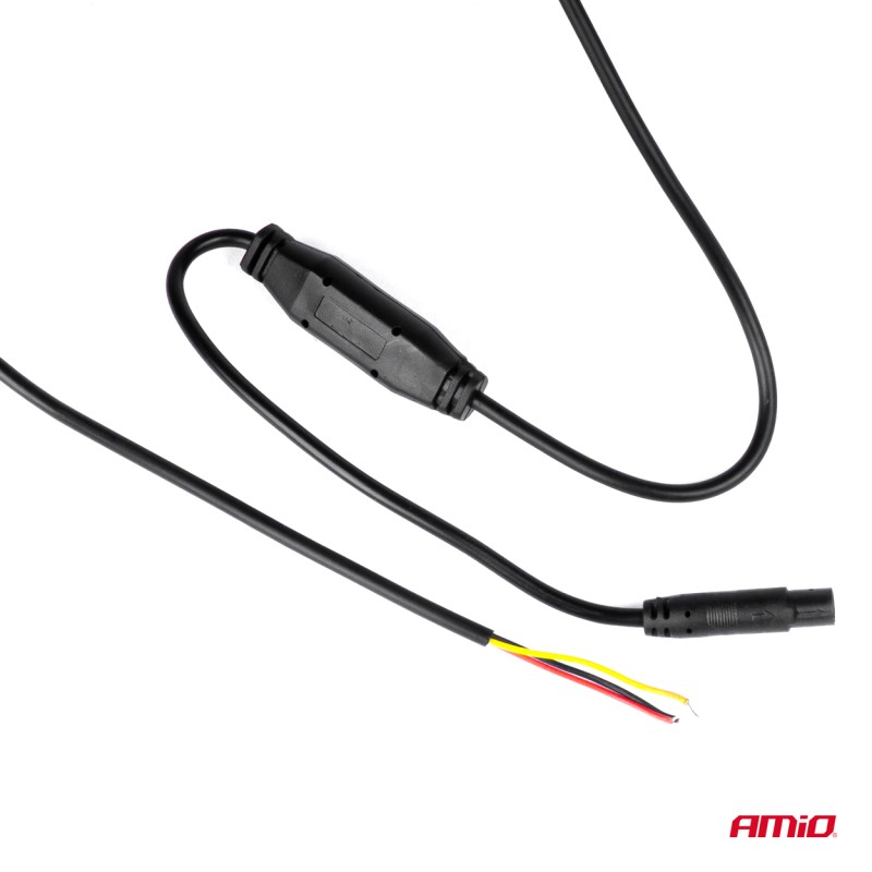 ΚΑΜΕΡΑ ΟΠΙΣΘΟΠΟΡΕΙΑΣ 12V ΑΣΥΡΜΑΤΗ (WIFI) ΜΕ ΔΥΝΑΤΟΤΗΤΑ ΣΥΝΔΕΣΗΣ ΣΕ SMARTPHONE (IOS/ANDROID) HD-410 ΑMiO - 1 TEM. - Amio - 03539/AM ΚΑΜΕΡΑ ΟΠΙΣΘΟΠΟΡΕΙΑΣ 12V ΑΣΥΡΜΑΤΗ (WIFI) ΜΕ ΔΥΝΑΤΟΤΗΤΑ ΣΥΝΔΕΣΗΣ ΣΕ SMARTPHONE (IOS/ANDROID) HD-410 ΑMiO - 1 TEM. - Amio - 03539/AM