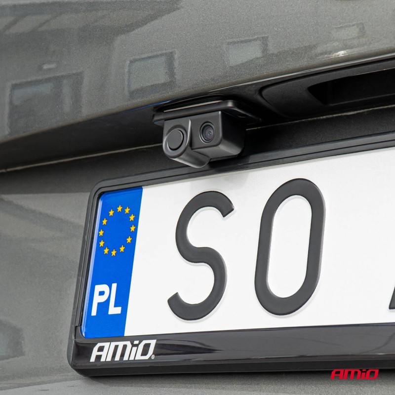 ΚΑΜΕΡΑ ΟΠΙΣΘΟΠΟΡΕΙΑΣ 12V ΜΕ ΑΙΣΘΗΤΗΡΑ ΣΤΑΘΜΕΥΣΗΣ ΚΑΙ ΒΟΜΒΗΤΗ/ ΕΓΧΡΩΜΗ ΜΕ ΑΝΑΛΥΣΗ ΟΘΟΝΗΣ 720pHD ΑMiO - 1 TEM. - Amio - 03540/AM ΚΑΜΕΡΑ ΟΠΙΣΘΟΠΟΡΕΙΑΣ 12V ΜΕ ΑΙΣΘΗΤΗΡΑ ΣΤΑΘΜΕΥΣΗΣ ΚΑΙ ΒΟΜΒΗΤΗ/ ΕΓΧΡΩΜΗ ΜΕ ΑΝΑΛΥΣΗ ΟΘΟΝΗΣ 720pHD ΑMiO - 1 TEM. - Amio - 03540/AM