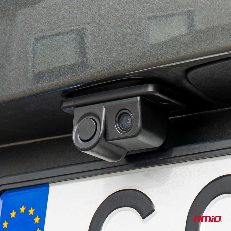 ΚΑΜΕΡΑ ΟΠΙΣΘΟΠΟΡΕΙΑΣ 12V ΜΕ ΑΙΣΘΗΤΗΡΑ ΣΤΑΘΜΕΥΣΗΣ ΚΑΙ ΒΟΜΒΗΤΗ/ ΕΓΧΡΩΜΗ ΜΕ ΑΝΑΛΥΣΗ ΟΘΟΝΗΣ 720pHD ΑMiO - 1 TEM. - Amio - 03540/AM ΚΑΜΕΡΑ ΟΠΙΣΘΟΠΟΡΕΙΑΣ 12V ΜΕ ΑΙΣΘΗΤΗΡΑ ΣΤΑΘΜΕΥΣΗΣ ΚΑΙ ΒΟΜΒΗΤΗ/ ΕΓΧΡΩΜΗ ΜΕ ΑΝΑΛΥΣΗ ΟΘΟΝΗΣ 720pHD ΑMiO - 1 TEM. - Amio - 03540/AM