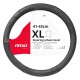 ΚΑΛΥΜΜΑ ΤΙΜΟΝΙΟΥ ΑΠΟ ΤΕΧΝΟΔΕΡΜΑ 41-43CM SWC-49-XL ΣΕ ΜΑΥΡΟ ΧΡΩΜΑ ΜΕ ΜΑΥΡΕΣ ΡΑΦΕΣ AMIO - 1 ΤΕΜ. - Amio - 03553/AM ΚΑΛΥΜΜΑ ΤΙΜΟΝΙΟΥ ΑΠΟ ΤΕΧΝΟΔΕΡΜΑ 41-43CM SWC-49-XL ΣΕ ΜΑΥΡΟ ΧΡΩΜΑ ΜΕ ΜΑΥΡΕΣ ΡΑΦΕΣ AMIO - 1 ΤΕΜ. - Amio - 03553/AM