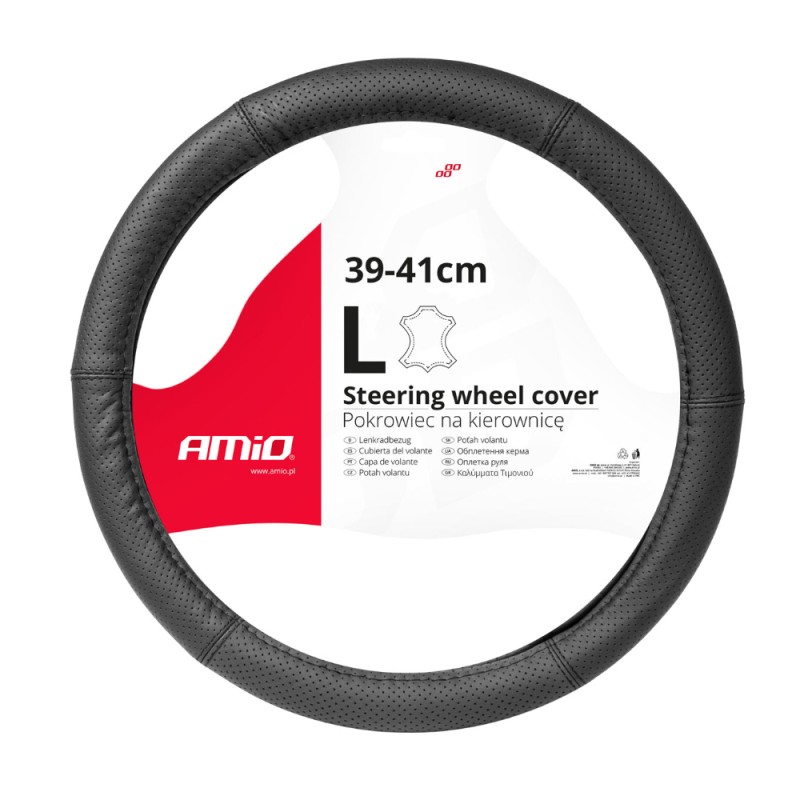 ΚΑΛΥΜΜΑ ΤΙΜΟΝΙΟΥ ΑΠΟ ΤΕΧΝΟΔΕΡΜΑ (L) 39-41cm SWC-50-L ΣΕ ΜΑΥΡΟ ΧΡΩΜΑ ΤΡΥΠΗΤΟ ΜΕ ΜΑΥΡΕΣ ΡΑΦΕΣ AMIO - 1 ΤΕΜ. - Amio - 03557/AM ΚΑΛΥΜΜΑ ΤΙΜΟΝΙΟΥ ΑΠΟ ΤΕΧΝΟΔΕΡΜΑ (L) 39-41cm SWC-50-L ΣΕ ΜΑΥΡΟ ΧΡΩΜΑ ΤΡΥΠΗΤΟ ΜΕ ΜΑΥΡΕΣ ΡΑΦΕΣ AMIO - 1 ΤΕΜ. - Amio - 03557/AM