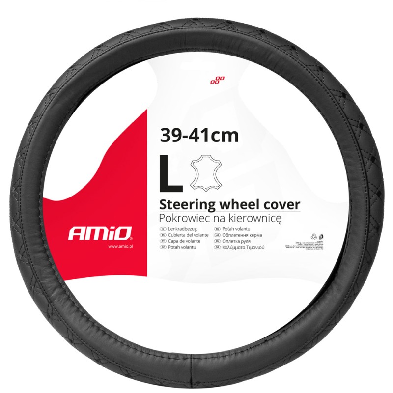 ΚΑΛΥΜΜΑ ΤΙΜΟΝΙΟΥ ΑΠΟ ΤΕΧΝΟΔΕΡΜΑ (L) 39-41cm SWC-51-L ΣΕ ΜΑΥΡΟ ΧΡΩΜΑ ΜΕ ΜΑΥΡΕΣ ΡΑΦΕΣ AMIO - 1 ΤΕΜ. - Amio - 03562/AM ΚΑΛΥΜΜΑ ΤΙΜΟΝΙΟΥ ΑΠΟ ΤΕΧΝΟΔΕΡΜΑ (L) 39-41cm SWC-51-L ΣΕ ΜΑΥΡΟ ΧΡΩΜΑ ΜΕ ΜΑΥΡΕΣ ΡΑΦΕΣ AMIO - 1 ΤΕΜ. - Amio - 03562/AM