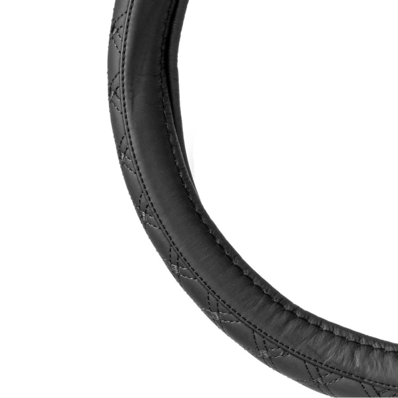 ΚΑΛΥΜΜΑ ΤΙΜΟΝΙΟΥ ΑΠΟ ΤΕΧΝΟΔΕΡΜΑ (L) 39-41cm SWC-51-L ΣΕ ΜΑΥΡΟ ΧΡΩΜΑ ΜΕ ΜΑΥΡΕΣ ΡΑΦΕΣ AMIO - 1 ΤΕΜ. - Amio - 03562/AM ΚΑΛΥΜΜΑ ΤΙΜΟΝΙΟΥ ΑΠΟ ΤΕΧΝΟΔΕΡΜΑ (L) 39-41cm SWC-51-L ΣΕ ΜΑΥΡΟ ΧΡΩΜΑ ΜΕ ΜΑΥΡΕΣ ΡΑΦΕΣ AMIO - 1 ΤΕΜ. - Amio - 03562/AM