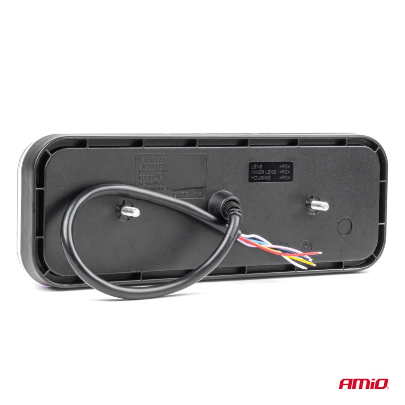 ΦΑΝΑΡΙ ΤΡΕΙΛΕΡ / ΦΟΡΤΗΓΟΥ ΠΙΣΩ 10-30V DYNAMIC LED 5 ΧΡΗΣΕΩΝ ΑΡΙΣΤΕΡΟ 305x140x35 mm RCL-09-L ΑΜΙΟ - 1 ΤΕΜ. - Amio - 03575/AM ΦΑΝΑΡΙ ΤΡΕΙΛΕΡ / ΦΟΡΤΗΓΟΥ ΠΙΣΩ 10-30V DYNAMIC LED 5 ΧΡΗΣΕΩΝ ΑΡΙΣΤΕΡΟ 305x140x35 mm RCL-09-L ΑΜΙΟ - 1 ΤΕΜ. - Amio - 03575/AM