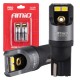 ΛΑΜΠΑΚΙΑ T10 W5W 12/24V 6.000K 4xSMD LED CAN-BUS ΛΕΥΚΟ 2016 PRO SERIES AMIO - 2 Τεμ. - Amio - 03577/AM ΛΑΜΠΑΚΙΑ T10 W5W 12/24V 6.000K 4xSMD LED CAN-BUS ΛΕΥΚΟ 2016 PRO SERIES AMIO - 2 Τεμ. - Amio - 03577/AM