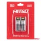 ΛΑΜΠΑΚΙΑ T10 W5W 12/24V 6.000K 4xSMD LED CAN-BUS ΛΕΥΚΟ 2016 PRO SERIES AMIO - 2 Τεμ. - Amio - 03577/AM ΛΑΜΠΑΚΙΑ T10 W5W 12/24V 6.000K 4xSMD LED CAN-BUS ΛΕΥΚΟ 2016 PRO SERIES AMIO - 2 Τεμ. - Amio - 03577/AM