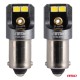 ΛΑΜΠΑΚΙΑ T4W BA9s 12/24V 6.000K 4xSMD LED CAN-BUS ΛΕΥΚΟ 2016 PRO SERIES AMIO - 2 Τεμ. - Amio - 03579/AM