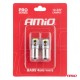 ΛΑΜΠΑΚΙΑ T4W BA9s 12/24V 6.000K 4xSMD LED CAN-BUS ΛΕΥΚΟ 2016 PRO SERIES AMIO - 2 Τεμ. - Amio - 03579/AM