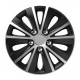 ΤΑΣΙ 15" RAPIDE NC SILVER BLACK - ΣΕΤ 4 ΤΕΜ. ΣΕ ΚΟΥΤΙ - Amio - 0358/AM ΤΑΣΙ 15" RAPIDE NC SILVER BLACK - ΣΕΤ 4 ΤΕΜ. ΣΕ ΚΟΥΤΙ - Amio - 0358/AM