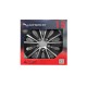 ΤΑΣΙ 15" RAPIDE NC SILVER BLACK - ΣΕΤ 4 ΤΕΜ. ΣΕ ΚΟΥΤΙ - Amio - 0358/AM ΤΑΣΙ 15" RAPIDE NC SILVER BLACK - ΣΕΤ 4 ΤΕΜ. ΣΕ ΚΟΥΤΙ - Amio - 0358/AM