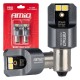 ΛΑΜΠΕΣ T4W BA9s 12/24V 6.000K 4xSMD LED FULL CAN-BUS ΛΕΥΚΟ 3030 PRO SERIES AMIO - 2 ΤΕΜ. - Amio - 03582/AM