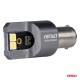 ΛΑΜΠΕΣ T4W BA9s 12/24V 6.000K 4xSMD LED FULL CAN-BUS ΛΕΥΚΟ 3030 PRO SERIES AMIO - 2 ΤΕΜ. - Amio - 03582/AM