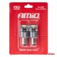 ΛΑΜΠΕΣ T4W BA9s 12/24V 6.000K 4xSMD LED FULL CAN-BUS ΛΕΥΚΟ 3030 PRO SERIES AMIO - 2 ΤΕΜ. - Amio - 03582/AM