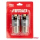 ΛΑΜΠΕΣ LED CAN-BUS P21W BA15S 12/24V 6.000K 4xSMD ΛΕΥΚΟ PRO SERIES AMIO - 2 ΤΕΜ. - Amio - 03583/AM ΛΑΜΠΕΣ LED CAN-BUS P21W BA15S 12/24V 6.000K 4xSMD ΛΕΥΚΟ PRO SERIES AMIO - 2 ΤΕΜ. - Amio - 03583/AM