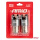 ΛΑΜΠΑΚΙΑ P21/5W BAY15d 12/24V 6.000K 4xSMD LED CAN-BUS ΚΟΚΚΙΝΟ PRO SERIES AMIO - 2 Τεμ. - Amio - 03586/AM ΛΑΜΠΑΚΙΑ P21/5W BAY15d 12/24V 6.000K 4xSMD LED CAN-BUS ΚΟΚΚΙΝΟ PRO SERIES AMIO - 2 Τεμ. - Amio - 03586/AM