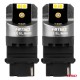 ΛΑΜΠΕΣ P27W 12/24V 6.000K 4SMD LED CAN-BUS ΛΕΥΚΑ PRO SERIES AMIO - 2 ΤΕΜ. - Amio - 03587/AM ΛΑΜΠΕΣ P27W 12/24V 6.000K 4SMD LED CAN-BUS ΛΕΥΚΑ PRO SERIES AMIO - 2 ΤΕΜ. - Amio - 03587/AM