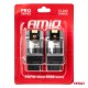 ΛΑΜΠΕΣ P27W 12/24V 6.000K 4SMD LED CAN-BUS ΛΕΥΚΑ PRO SERIES AMIO - 2 ΤΕΜ. - Amio - 03587/AM ΛΑΜΠΕΣ P27W 12/24V 6.000K 4SMD LED CAN-BUS ΛΕΥΚΑ PRO SERIES AMIO - 2 ΤΕΜ. - Amio - 03587/AM