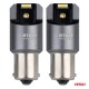 ΛΑΜΠΕΣ LED CAN-BUS P21W BA15S 12/24V 6.000K 2xSMD ΛΕΥΚΟ PRO SERIES AMIO - 2 ΤΕΜ.  - Amio - 03593/AM