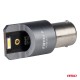 ΛΑΜΠΕΣ LED CAN-BUS P21W BA15S 12/24V 6.000K 2xSMD ΛΕΥΚΟ PRO SERIES AMIO - 2 ΤΕΜ.  - Amio - 03593/AM