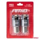 ΛΑΜΠΕΣ LED CAN-BUS P21W BA15S 12/24V 6.000K 2xSMD ΛΕΥΚΟ PRO SERIES AMIO - 2 ΤΕΜ.  - Amio - 03593/AM