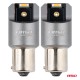 ΛΑΜΠΑΚΙΑ PY21W BAU15s 12/24V 6.000K 2xSMD LED FULL CAN-BUS ΠΟΡΤΟΚΑΛΙ PRO SERIES AMIO - 2 Τεμ. - Amio - 03594/AM ΛΑΜΠΑΚΙΑ PY21W BAU15s 12/24V 6.000K 2xSMD LED FULL CAN-BUS ΠΟΡΤΟΚΑΛΙ PRO SERIES AMIO - 2 Τεμ. - Amio - 03594/AM