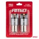 ΛΑΜΠΑΚΙΑ PY21W BAU15s 12/24V 6.000K 2xSMD LED FULL CAN-BUS ΠΟΡΤΟΚΑΛΙ PRO SERIES AMIO - 2 Τεμ. - Amio - 03594/AM ΛΑΜΠΑΚΙΑ PY21W BAU15s 12/24V 6.000K 2xSMD LED FULL CAN-BUS ΠΟΡΤΟΚΑΛΙ PRO SERIES AMIO - 2 Τεμ. - Amio - 03594/AM