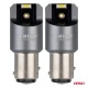 ΛΑΜΠΑΚΙΑ P21/5W BAY15d 12/24V 6.000K 2xSMD LED FULL CAN-BUS ΛΕΥΚΟ PRO SERIES AMIO - 2 Τεμ. - Amio - 03595/AM ΛΑΜΠΑΚΙΑ P21/5W BAY15d 12/24V 6.000K 2xSMD LED FULL CAN-BUS ΛΕΥΚΟ PRO SERIES AMIO - 2 Τεμ. - Amio - 03595/AM
