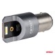 ΛΑΜΠΑΚΙΑ P21/5W BAY15d 12/24V 6.000K 2xSMD LED FULL CAN-BUS ΛΕΥΚΟ PRO SERIES AMIO - 2 Τεμ. - Amio - 03595/AM ΛΑΜΠΑΚΙΑ P21/5W BAY15d 12/24V 6.000K 2xSMD LED FULL CAN-BUS ΛΕΥΚΟ PRO SERIES AMIO - 2 Τεμ. - Amio - 03595/AM