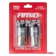 ΛΑΜΠΑΚΙΑ P21/5W BAY15d 12/24V 6.000K 2xSMD LED FULL CAN-BUS ΚΟΚΚΙΝΟ PRO SERIES AMIO - 2 Τεμ. - Amio - 03596/AM