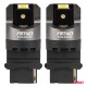 ΛΑΜΠΑΚΙΑ P27W 12/24V 6.000K 2SMD LED FULL CAN-BUS ΛΕΥΚΟ PRO SERIES AMIO - 2 Τεμ. - Amio - 03597/AM
