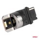 ΛΑΜΠΑΚΙΑ P27W 12/24V 6.000K 2SMD LED FULL CAN-BUS ΛΕΥΚΟ PRO SERIES AMIO - 2 Τεμ. - Amio - 03597/AM