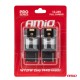 ΛΑΜΠΑΚΙΑ WY21W 7440 12/24V 6.000K 2xSMD LED FULL CAN-BUS ΠΟΡΤΟΚΑΛΙ PRO SERIES AMIO - 2 Τεμ. - Amio - 03600/AM ΛΑΜΠΑΚΙΑ WY21W 7440 12/24V 6.000K 2xSMD LED FULL CAN-BUS ΠΟΡΤΟΚΑΛΙ PRO SERIES AMIO - 2 Τεμ. - Amio - 03600/AM
