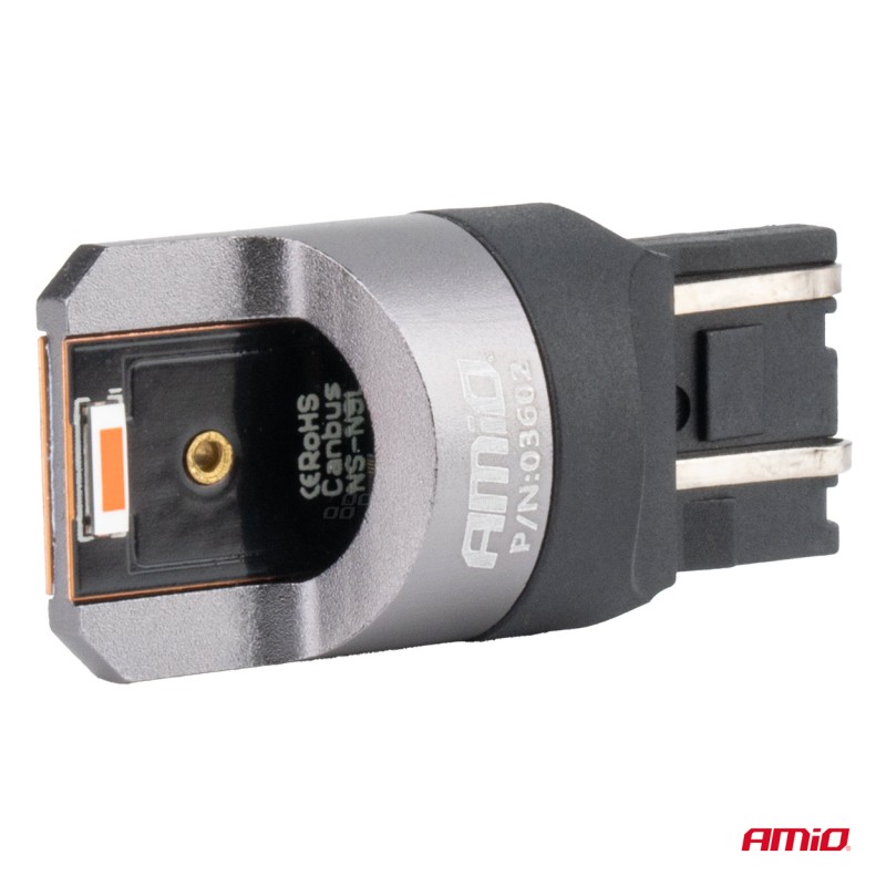 ΛΑΜΠΑΚΙΑ W21/5W 7443 12/24V 6.000K 2xSMD LED FULL CAN-BUS ΚΟΚΚΙΝΟ PRO SERIES AMIO - 2 Τεμ. - Amio - 03602/AM ΛΑΜΠΑΚΙΑ W21/5W 7443 12/24V 6.000K 2xSMD LED FULL CAN-BUS ΚΟΚΚΙΝΟ PRO SERIES AMIO - 2 Τεμ. - Amio - 03602/AM