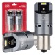 ΛΑΜΠΕΣ P21W BA15S 12/24V 6.000K 2xSMD LED FULL CAN-BUS (ΜΕ ΑΝΕΜΙΣΤΗΡΑΚΙ) ΛΕΥΚΟ PRO SERIES AMIO - 2 ΤΕΜ. - Amio - 03603/AM ΛΑΜΠΕΣ P21W BA15S 12/24V 6.000K 2xSMD LED FULL CAN-BUS (ΜΕ ΑΝΕΜΙΣΤΗΡΑΚΙ) ΛΕΥΚΟ PRO SERIES AMIO - 2 ΤΕΜ. - Amio - 03603/AM