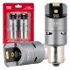 ΛΑΜΠΑΚΙΑ PY21W BAU15s 12/24V 6.000K 2xSMD LED FULL CAN-BUS(ΜΕ ΑΝΕΜΙΣΤΗΡΑΚΙ) ΠΟΡΤΟΚΑΛΙ PRO SERIES AMIO - 2 Τεμ. - Amio - 03604/AM ΛΑΜΠΑΚΙΑ PY21W BAU15s 12/24V 6.000K 2xSMD LED FULL CAN-BUS(ΜΕ ΑΝΕΜΙΣΤΗΡΑΚΙ) ΠΟΡΤΟΚΑΛΙ PRO SERIES AMIO - 2 Τεμ. - Amio - 03604/AM