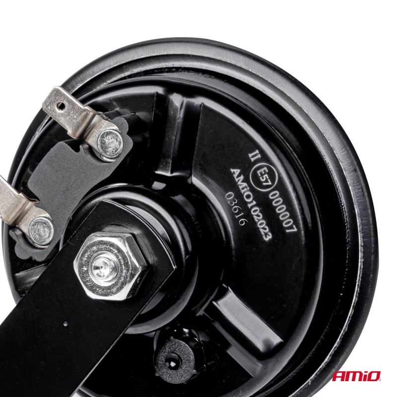 ΚΟΡΝΑ ΦΟΡΤΗΓΟΥ 24V 90mm ΑΜΙΟ - 1 ΤΕΜ. - Amio - 03616/AM ΚΟΡΝΑ ΦΟΡΤΗΓΟΥ 24V 90mm ΑΜΙΟ - 1 ΤΕΜ. - Amio - 03616/AM