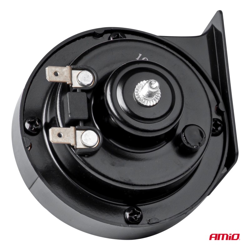 ΚΟΡΝΑ 12V 110db 2 ΤΟΝΩΝ 410Hz και 510Hz ΑΜΙΟ - 2 ΤΕΜ. - Amio - 03620/AM ΚΟΡΝΑ 12V 110db 2 ΤΟΝΩΝ 410Hz και 510Hz ΑΜΙΟ - 2 ΤΕΜ. - Amio - 03620/AM