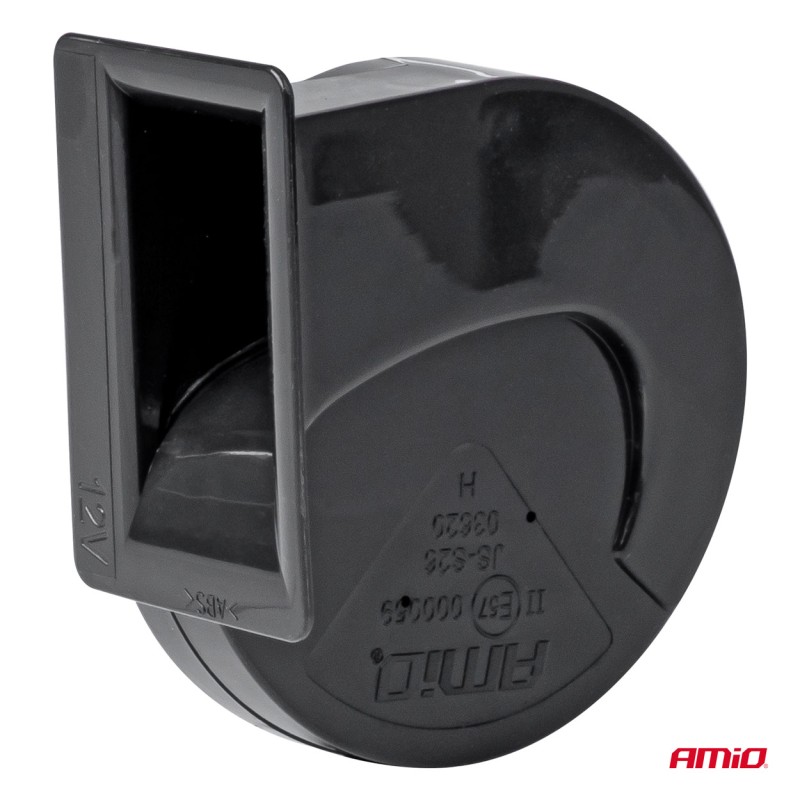 ΚΟΡΝΑ 12V 110db 2 ΤΟΝΩΝ 410Hz και 510Hz ΑΜΙΟ - 2 ΤΕΜ. - Amio - 03620/AM ΚΟΡΝΑ 12V 110db 2 ΤΟΝΩΝ 410Hz και 510Hz ΑΜΙΟ - 2 ΤΕΜ. - Amio - 03620/AM