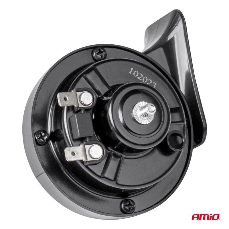 ΚΟΡΝΑ 12V 110db 2 ΤΟΝΩΝ 410Hz και 510Hz ΑΜΙΟ - 2 ΤΕΜ. - Amio - 03621/AM ΚΟΡΝΑ 12V 110db 2 ΤΟΝΩΝ 410Hz και 510Hz ΑΜΙΟ - 2 ΤΕΜ. - Amio - 03621/AM