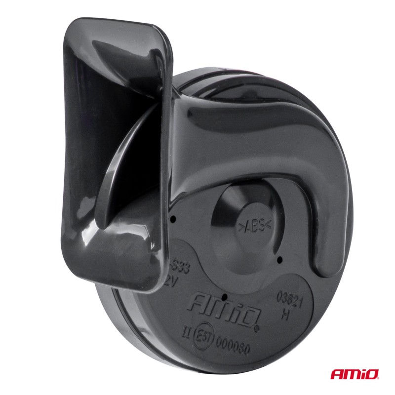 ΚΟΡΝΑ 12V 110db 2 ΤΟΝΩΝ 410Hz και 510Hz ΑΜΙΟ - 2 ΤΕΜ. - Amio - 03621/AM ΚΟΡΝΑ 12V 110db 2 ΤΟΝΩΝ 410Hz και 510Hz ΑΜΙΟ - 2 ΤΕΜ. - Amio - 03621/AM