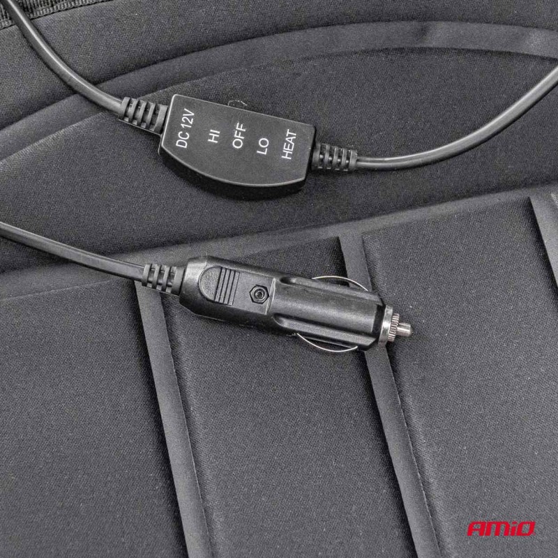 ΠΛΑΤΟΚΑΘΙΣΜΑ ΘΕΡΜΑΙΝΟΜΕΝΟ 12V 98x50cm ΑΦΡΩΔΕΣ ΥΛΙΚΟ ΚΑΙ ΥΦΑΣΜΑ ΜΑΥΡΟ AMIO - 1 ΤΕΜ. - Amio - 03624/AM ΠΛΑΤΟΚΑΘΙΣΜΑ ΘΕΡΜΑΙΝΟΜΕΝΟ 12V 98x50cm ΑΦΡΩΔΕΣ ΥΛΙΚΟ ΚΑΙ ΥΦΑΣΜΑ ΜΑΥΡΟ AMIO - 1 ΤΕΜ. - Amio - 03624/AM