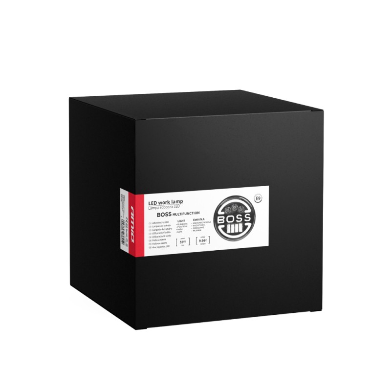 ΠΡΟΒΟΛΕΑΣ ΕΡΓΑΣΙΑΣ AWL56 BOSS ΜΕ LED ΔΙΑΘΛΑΣΗΣ 9-36V 55W 8.100lm 6.500K 170x65mm ΑΜΙΟ - 1 ΤΕΜ. - Amio - 03625/AM ΠΡΟΒΟΛΕΑΣ ΕΡΓΑΣΙΑΣ AWL56 BOSS ΜΕ LED ΔΙΑΘΛΑΣΗΣ 9-36V 55W 8.100lm 6.500K 170x65mm ΑΜΙΟ - 1 ΤΕΜ. - Amio - 03625/AM