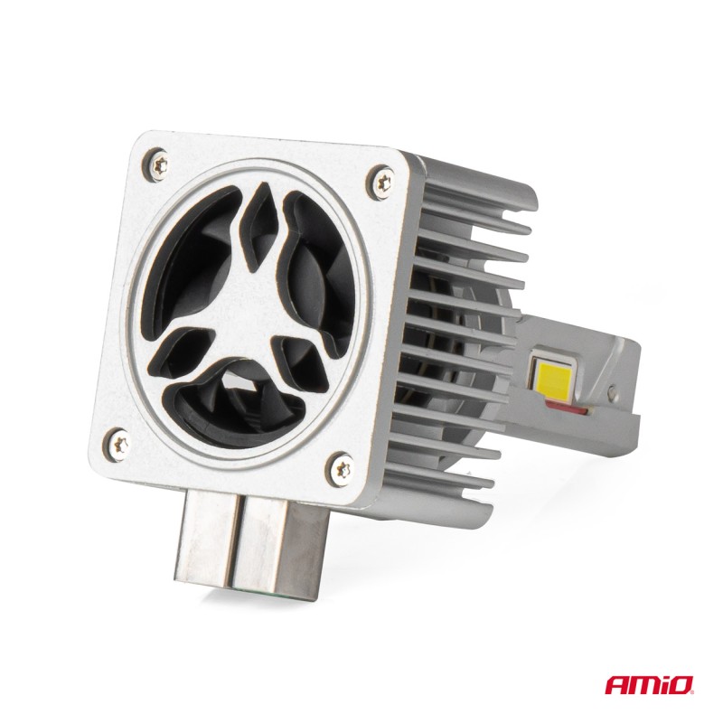ΛΑΜΠΕΣ LED D1S/D1R 12V 6.000K 6800lm CAN-BUS D-BASIC SERIES AMIO - 2 Τεμ. - Amio - 03626/AM ΛΑΜΠΕΣ LED D1S/D1R 12V 6.000K 6800lm CAN-BUS D-BASIC SERIES AMIO - 2 Τεμ. - Amio - 03626/AM