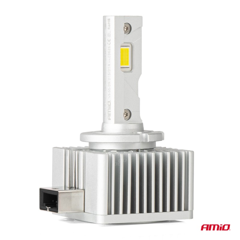 ΛΑΜΠΕΣ LED D1S/D1R 12V 6.000K 6800lm CAN-BUS D-BASIC SERIES AMIO - 2 Τεμ. - Amio - 03626/AM ΛΑΜΠΕΣ LED D1S/D1R 12V 6.000K 6800lm CAN-BUS D-BASIC SERIES AMIO - 2 Τεμ. - Amio - 03626/AM
