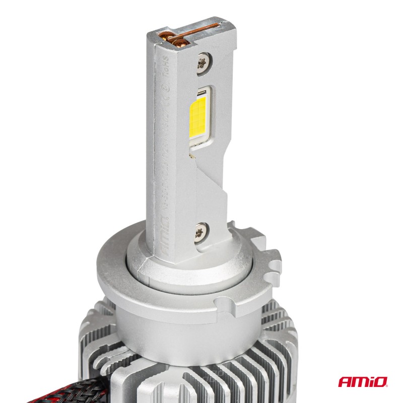 ΛΑΜΠΕΣ LED D2S/D2R 12V 6.000K 6800lm CAN-BUS D-BASIC SERIES AMIO - 2 Τεμ. - Amio - 03627/AM ΛΑΜΠΕΣ LED D2S/D2R 12V 6.000K 6800lm CAN-BUS D-BASIC SERIES AMIO - 2 Τεμ. - Amio - 03627/AM
