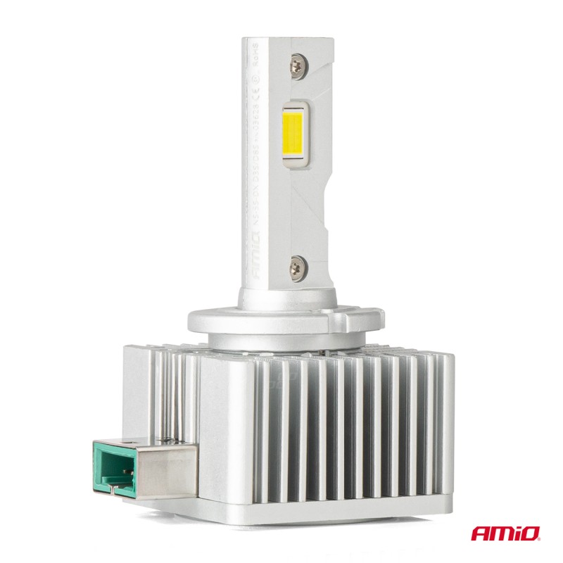 ΛΑΜΠΕΣ LED D3S/D8R 12V 6.000K 6800lm CAN-BUS D-BASIC SERIES AMIO - 2 Τεμ. - Amio - 03628/AM ΛΑΜΠΕΣ LED D3S/D8R 12V 6.000K 6800lm CAN-BUS D-BASIC SERIES AMIO - 2 Τεμ. - Amio - 03628/AM