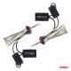 ΛΑΜΠΕΣ LED H15 4300lm 12-24V - 50W - 6000K AMIO - 2 Τεμ. - Amio - 03666/AM ΛΑΜΠΕΣ LED H15 4300lm 12-24V - 50W - 6000K AMIO - 2 Τεμ. - Amio - 03666/AM