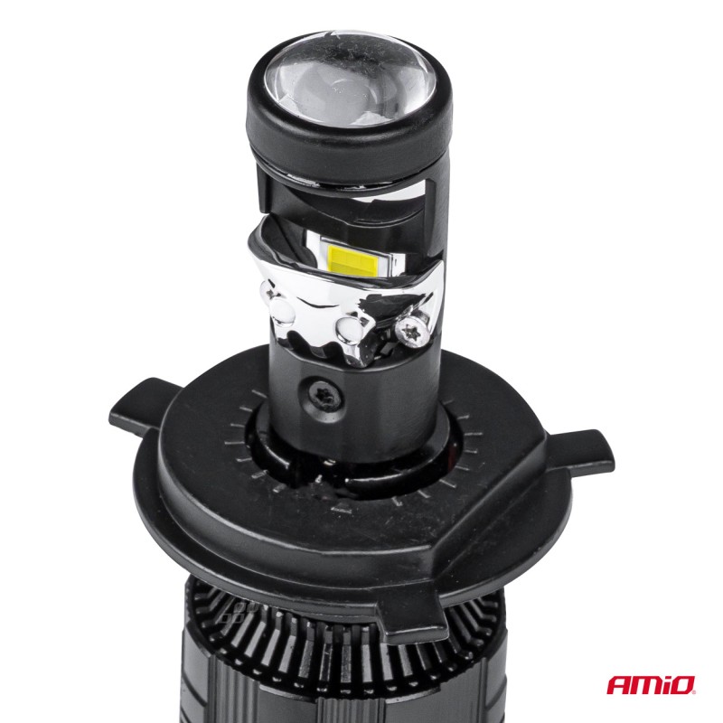 ΛΑΜΠΕΣ H4 PL-LENS SERIES 9>36V 60W 5.000K 3.800lm LED 2x4575 SMD CAN-BUS ΜΕ ΠΡΟΤΖΕΚΤΟΡΑ AMIO - 2 Τεμ. - Amio - 03667/AM ΛΑΜΠΕΣ H4 PL-LENS SERIES 9>36V 60W 5.000K 3.800lm LED 2x4575 SMD CAN-BUS ΜΕ ΠΡΟΤΖΕΚΤΟΡΑ AMIO - 2 Τεμ. - Amio - 03667/AM