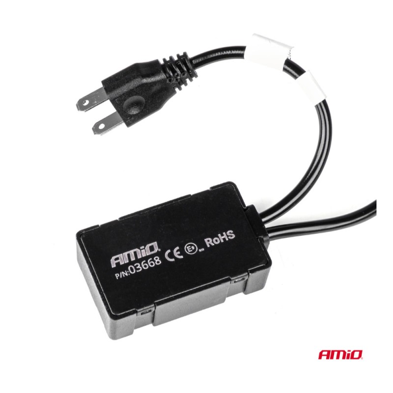 ΛΑΜΠΕΣ H7 PL-LENS SERIES 9>36V 60W 5.000K 3.800lm LED 2x4575 SMD CAN-BUS ΜΕ ΠΡΟΤΖΕΚΤΟΡΑ AMIO - 2 Τεμ. - Amio - 03668/AM ΛΑΜΠΕΣ H7 PL-LENS SERIES 9>36V 60W 5.000K 3.800lm LED 2x4575 SMD CAN-BUS ΜΕ ΠΡΟΤΖΕΚΤΟΡΑ AMIO - 2 Τεμ. - Amio - 03668/AM